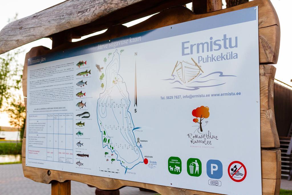 Hotel Ermistu Puhkekuela Extérieur photo